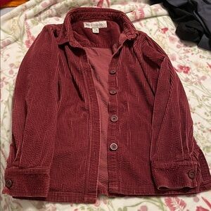 Vintage Wind River Corduroy Button-Up Shirt